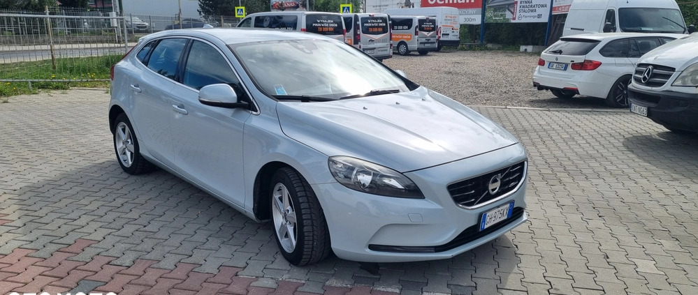 Volvo V40 cena 30900 przebieg: 224155, rok produkcji 2012 z Wieleń małe 46